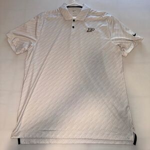 Nike Purdue Polo Shirt